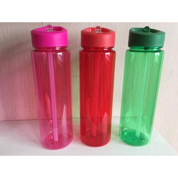 Unisex 750ML Plastic Promotional Water Bottles With Logo OEM Service