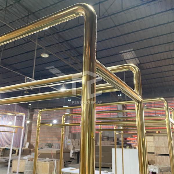 Лощить шкаф Diplay одежды мебели дисплея магазина одежды