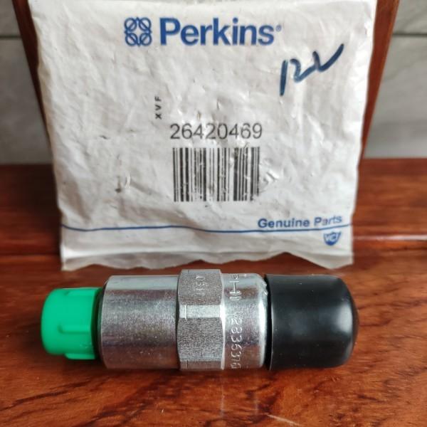 C4.4 Perkins Engine Parts 26420469 28363769 Flameout Solenoid Valve Delphi 12V