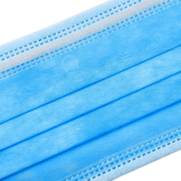 Haixin Health UV Full Transparent Disposable Face Mask Quality Certified PPE Safety 3layer Masks Protective Face Shield Supplier