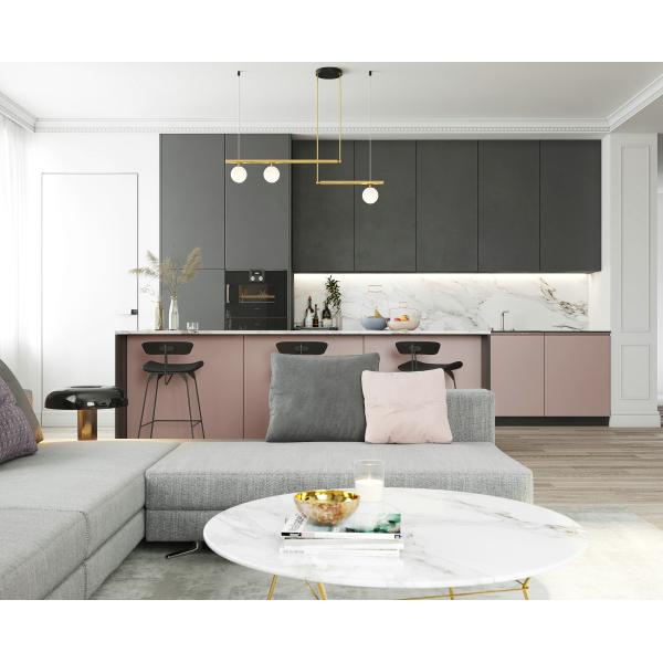 Chine Fabricant de meubles de cuisine en bois massif