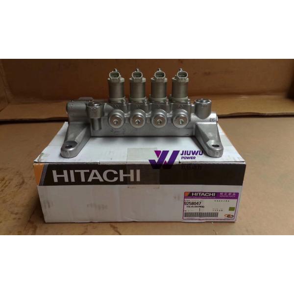 9258047 Electrical Parts Solenoid Valve for ZX200-5 ZX225-5 ZX240-3 ZX270-3 ZX250LC-3 Hitachi Excavator