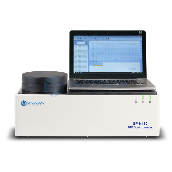 SP-N450 Near Infrared Spectrometer 900nm - 2500nm 8nm NIR Spectrophotometer