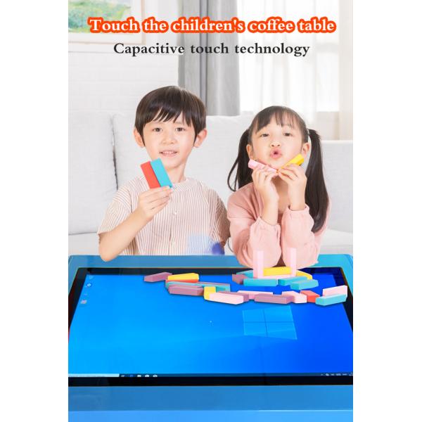 Interactive Kids Game Multitouch Table With Touch Screen Kids Education LCD Touchscreen Desk