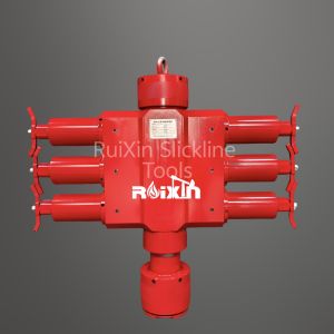 15000psi 2.5"-6-3/8" Triple Hydraulic Bop Blowout Preventer Wireline Pressure