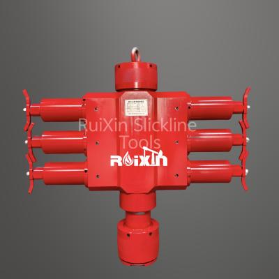 15000psi 2.5-6-3/8 Triple Hydraulic Bop Blowout Preventer Wireline Pressure Control Equipment