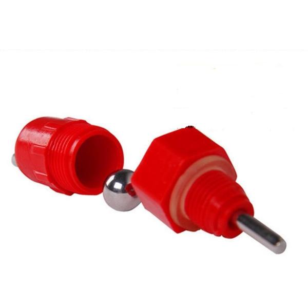 POM 360 фидер ниппели 9mm пьяниц воды птицы степени пластиковый