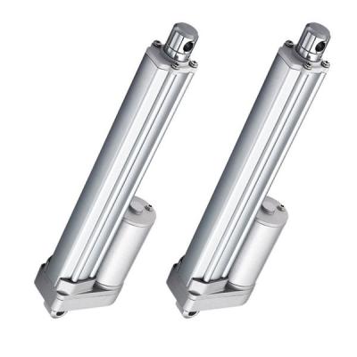 Atuadores lineares elétricos para espaços pequenos Ambientes externos Interruptor de fim de curso compacto e robusto
