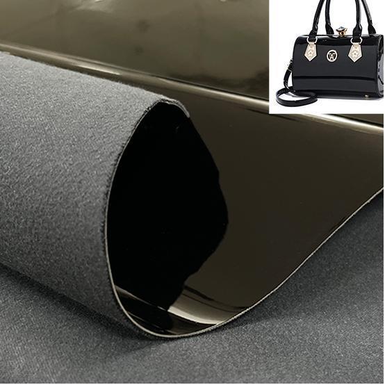 High Gloss Artificial Leather Waterproof Customizable 0.8mm Soft