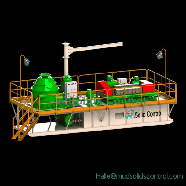 Étude de cas du système de gestion des fluides de forage sans fosse TR SolidsControl