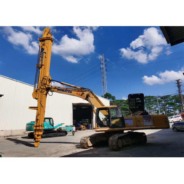 Kobelco SK380 32M экскаватор телескопическая рука с 1,6 м3 Clamshell ведро