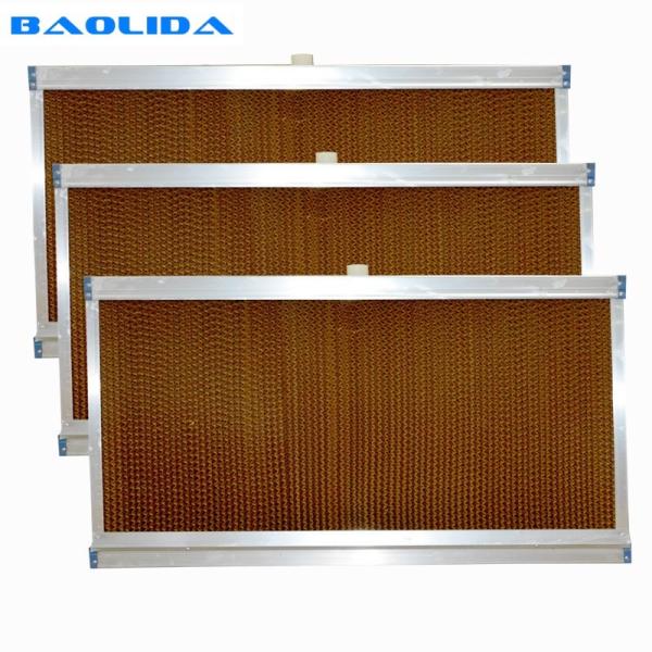 Grande sistema de refrigeração da estufa do tamanho/sistema de refrigeração almofada do fã no verão da estufa