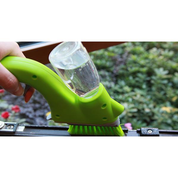 Cleaning Tool Wet Window Cleaning Brush EAST Glass Wiper And Water Spray Bottle