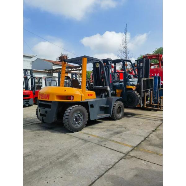 Equipos y maquinaria de construcción usados para carretillas elevadoras TCM 70