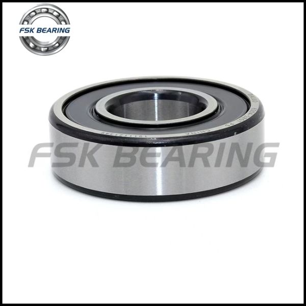 Single Row 6204-2RS1 P5 Deep Groove Ball Bearing 20*47*14mm Gcr15 Chrome Steel