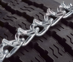Durable Anti Skid Chains Semi Truck Snow Tire Chains For Highway