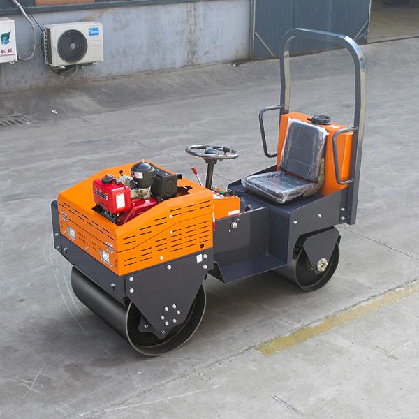 4.8 Kw Diesel Engine 1 Ton 2 Ton 3 Ton Compactor Road Roller Construction Machinery