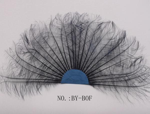 Millinery Supplies Party Decoration Burnt Ostrich Plumes