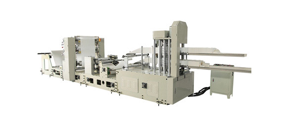 High Speed Double Layer Napkin Manufacturing Machine Napkin Production Machine