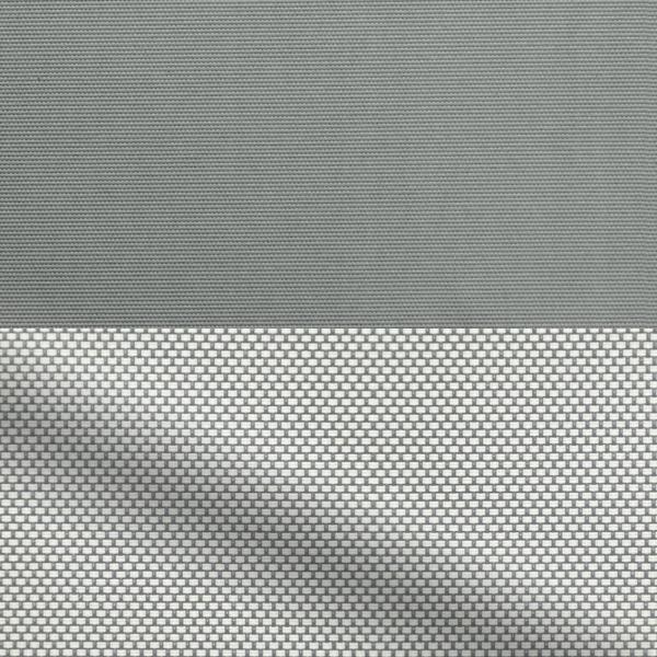 Manual Fabric Modern Grey Roller Blinds For Indoor Office Windows OEM ODM