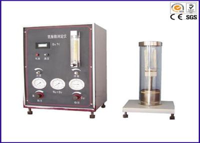 Easy Operate Limiting Oxygen Index Apparatus / Tester With Digital Display
