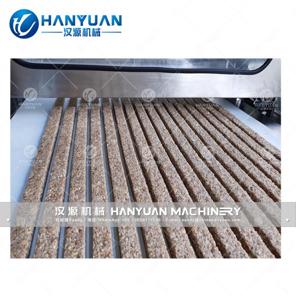 Double Layer Energy Bar Protein Bar Production Line