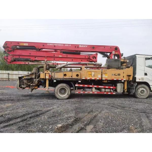 18000кг Бетон насос грузовик монтированный насос 30м бум использованное оборудование машины 2018 Sy