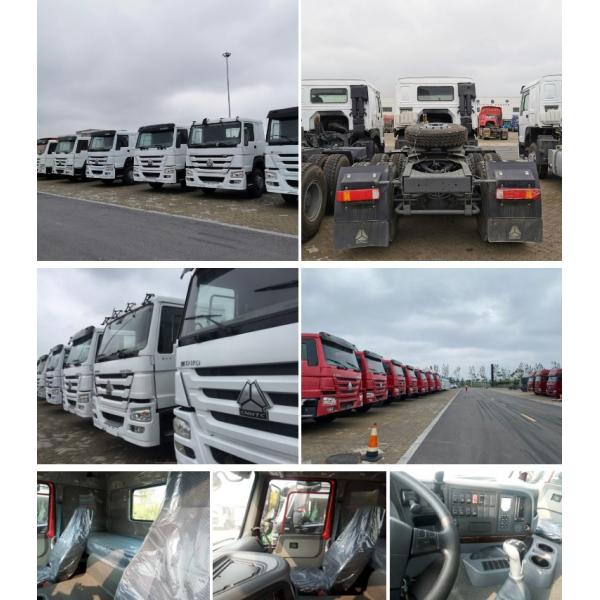 371HP 420HP Used Howo Trucks 6x4 Used Tractor Trucks