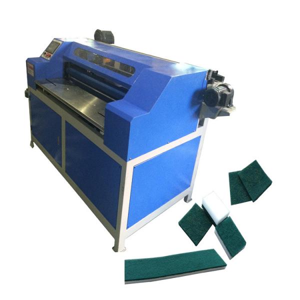 20mm EPE EVA Foam Kitchen Dish Cleaning Sponge Cutting Machine with 20mm Thickness