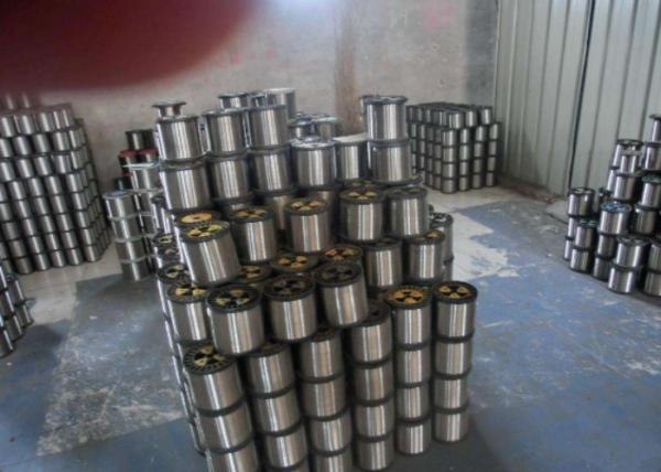 SUS302 0.1mm Stainless Steel Wires For Weaving Mesh