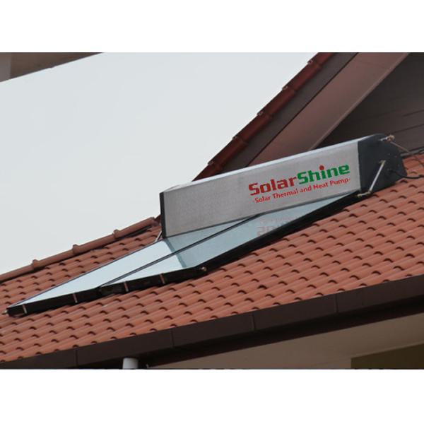 Reliable Stainless Steel Thermosyphon Solar Water Heater Flat Roof Bracket