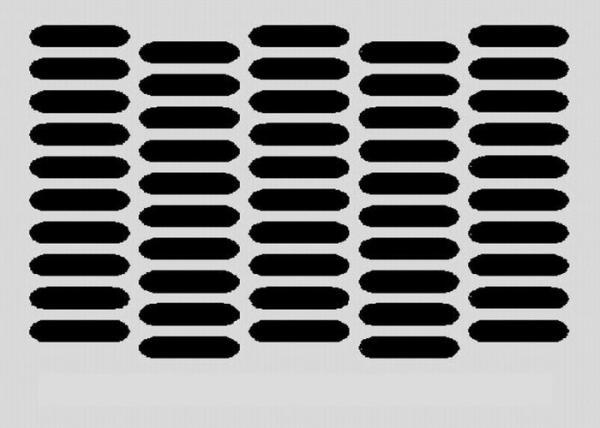 ASTM 430 Stainless Steel Perforated Sheet , Kitchen Steel Plate Perforated