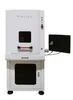 Air Cooled 20W Enclosed Fiber Laser Marking Machine With IPG Raycus 1060nm