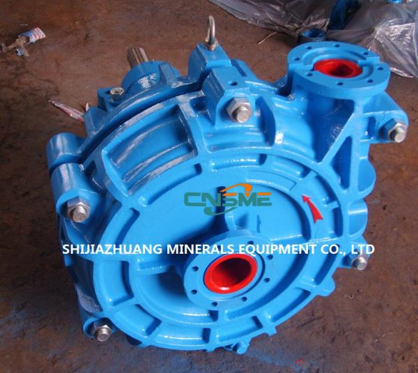High Chromium Material High Pressure Slurry Pump 12-97m Head for Mining