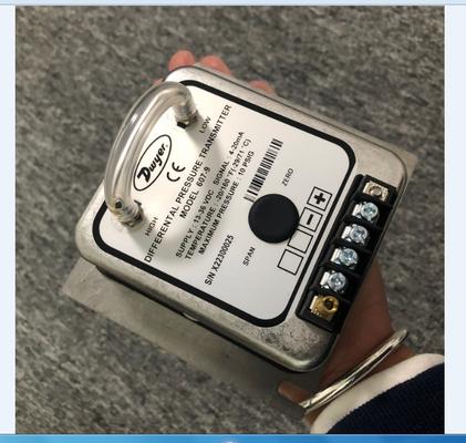Dwyer 607 Series Differential Pressure Transmitter 607-3 607-4