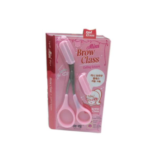 40G Pink Eyebrow Scissors Tattoo Accessories For Permanent Makeup