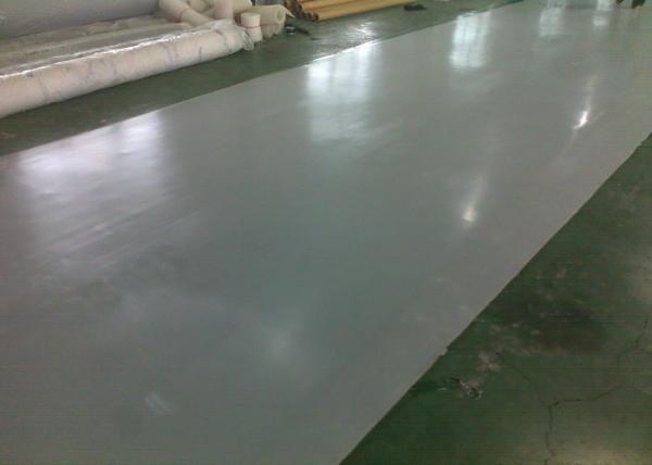 Folha clara da borracha de silicone para o GV de madeira do FCC da imprensa ROHS do laminador do vácuo do PVC