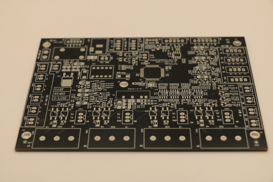 1oz Copper 94V0 PCB Board Green Soldmask White Silkscreen HDI PCB Fabrication,pcb factory.Industrial Control Board