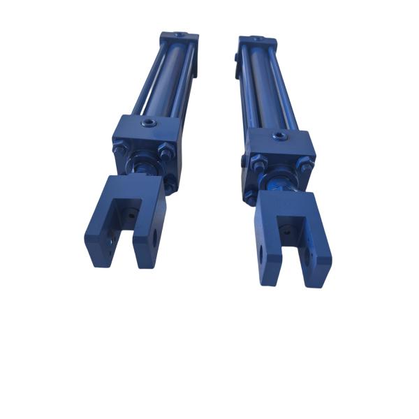 cilindro hidráulico de curso corto cilindro hidráulico telescópico para camión de descarga