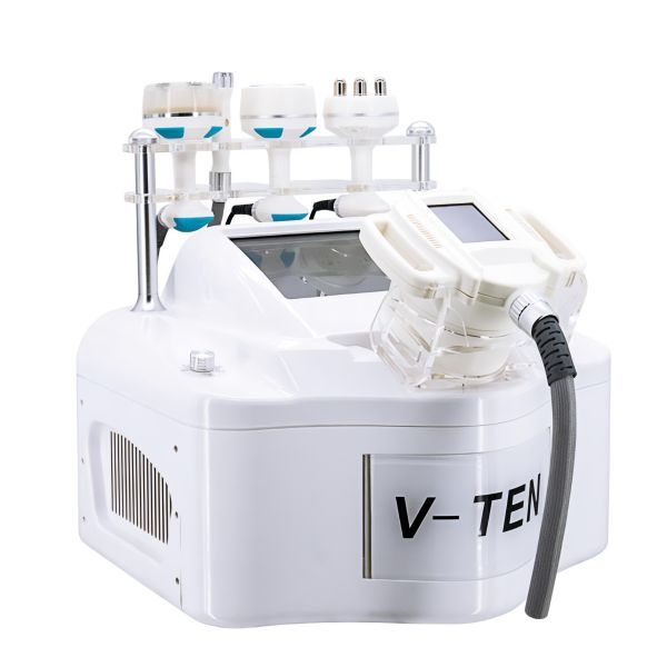 Non Invasive Vacuum RF Cavitation Slimming System , Lymphatic Drainage Massage Machine OEM