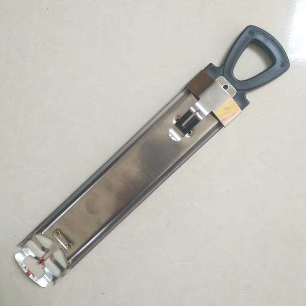 Jelly Candy Deep Fry Thermometer With Glass Tube Stainless Steel Housing