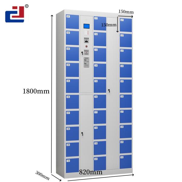 Premium Customized Smart Phone Lockers Metal Storage Cabinet Personal Phone Hospitals Warehouses Stores Workshops Malls Hotels