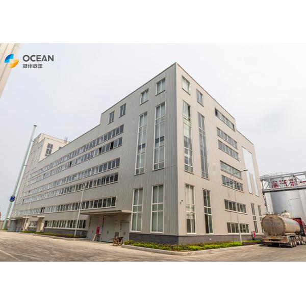 RBD Palm Oil Dry Fractionation DN100 Insulation Layer 50mm