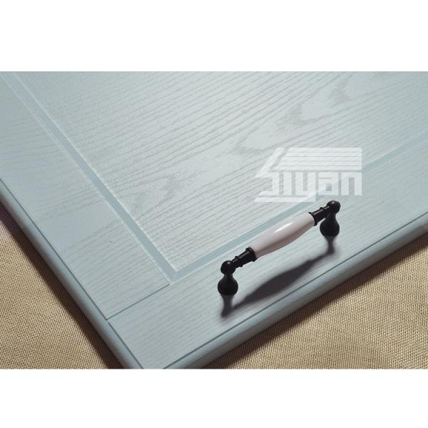 Wooden Shaker Style Cabinet Doors High End Mdf Board Custom Size For Interior