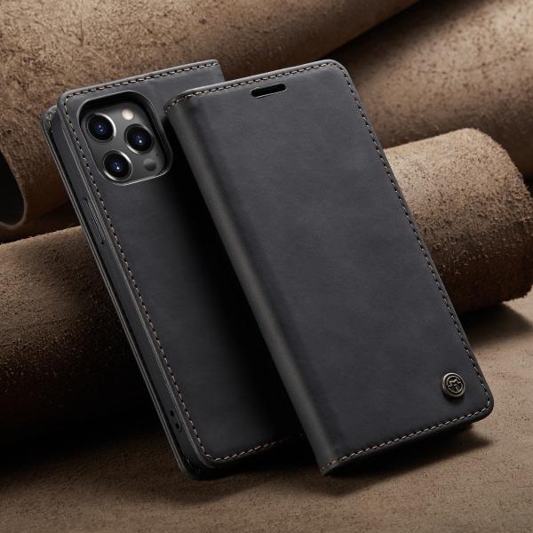 CaseMe Luxury Wallet Card Bag Magnetic Phone Shell Holder TPU Leather Back Cover For Iphone 14 Pro Max Phone Case