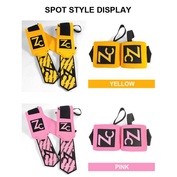 2022 New Arrive Heavy Duty Gym Fitness Weight Lifting Wrist Wraps