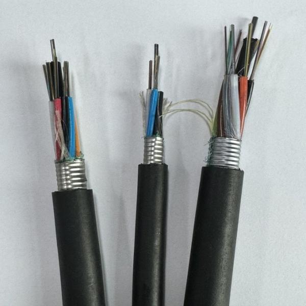 48 Core GYTS G652D Single Mode Outdoor Armoured Fiber Optic Cable