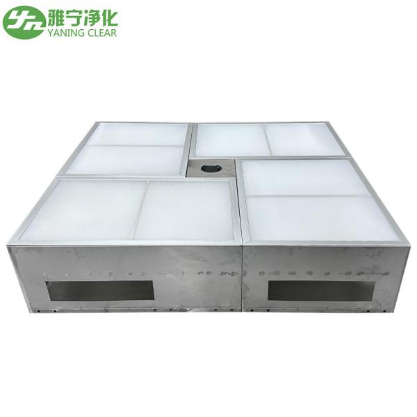 Electrolytic Steel Plate Laminar Flow Ceiling for Operating Room YANING ISO Certificated