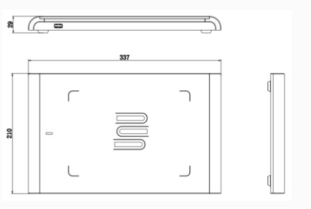 Читатель рабочего места библиотеки RFID читателя 13.56MHz силы HF микро- может определить множественные бирки