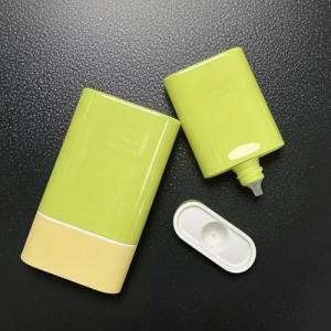 Customizable 30ml 50ml Lotion Squeeze Bottle PE Squeeze Dropper Bottle (MC-1403)